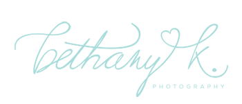 BethanyKPhotography.com logo